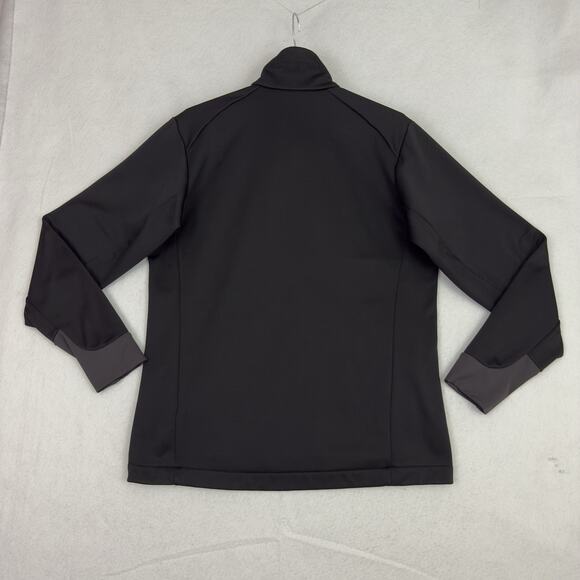 Helly Hansen Workwear Jacket Men’s Large Black Full Zip Recycled Polyester - Picture 7 of 13